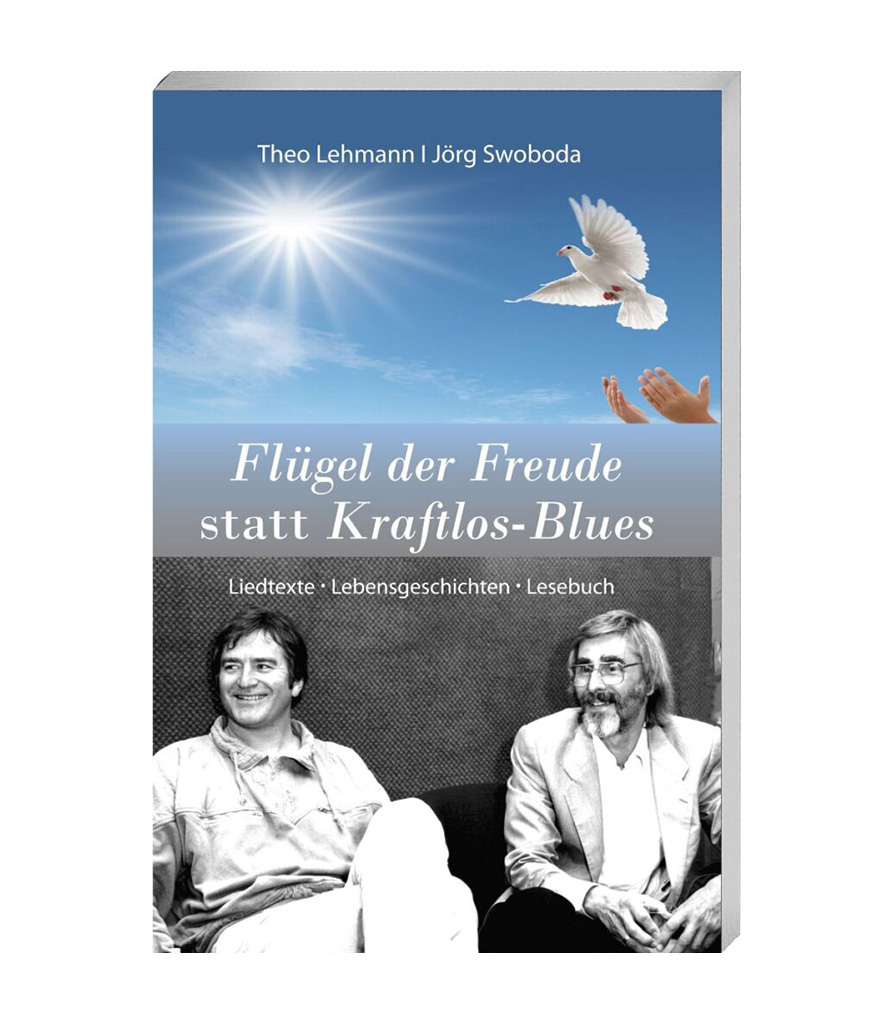 Flügel der Freude statt Kraftlos Blues - Christliche Bücherstube Flügel der Freude statt Kraftlos Blues