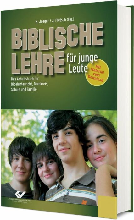Christliche Bücher - Christliche Bücherstube Cover - Biblische Lehre für junge Leute
