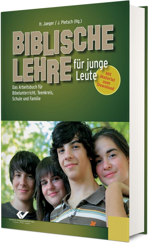 Biblische Lehre für junge Leute - Christliche Bücherstube Cover - Biblische Lehre für junge Leute