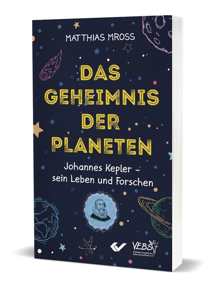 Das Geheimnis der Planeten - Christliche Bücherstube Cover - Das Geheimnis der Planeten