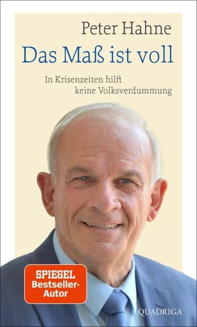Das Maß ist voll - Christliche Bücherstube Cover - Das Maß Ist voll