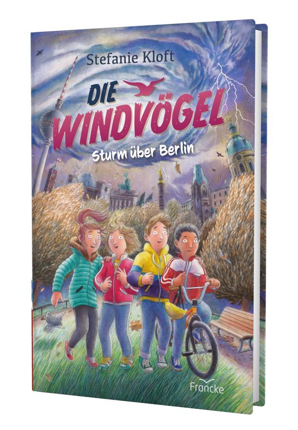 Die Windvögel Sturm über Berlin - Christliche Bücherstube Cover - Die Windvögel Sturm über Berlin