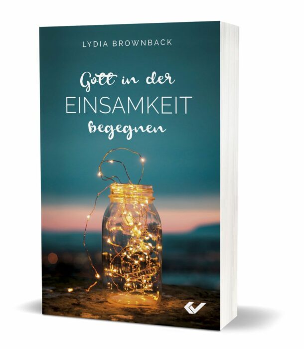 Christliche Bücher - Christliche Bücherstube Cover - Gott in der Einsamkeit begegnen