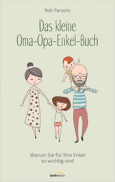 Das kleine Oma-Opa-Enkel-Buch - Christliche Bücherstube Cover - Das kleine Oma-Opa-Enkel-Buch