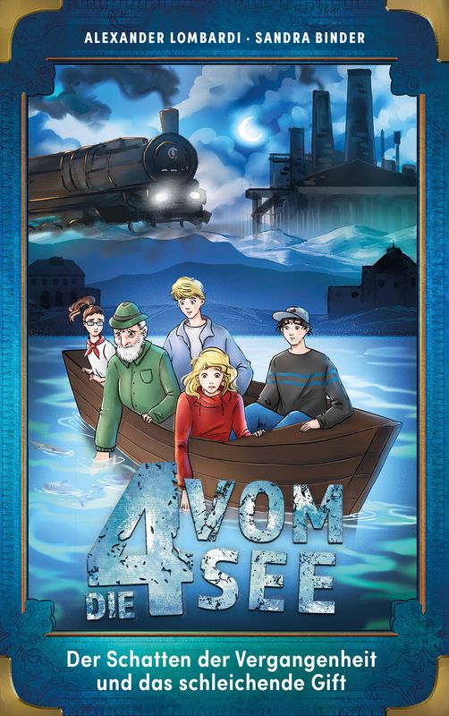 Der Schatten der Vergangenheit und das schleichende Gift - Christliche Bücherstube Cover - Der Schatten der Vergangenheit und das schleichende Gift