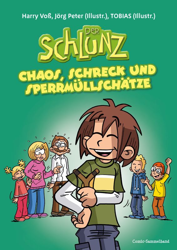 Der Schlunz - Comic - Christliche Bücherstube Cover - Der Schlunz - Comic