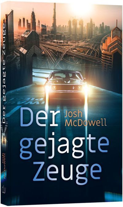 Der gejagte Zeuge - Christliche Bücherstube Cover - Der gejagte Zeuge