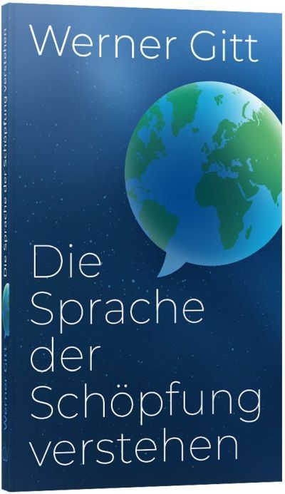 Die Sprache der Schöpfung verstehen - Christliche Bücherstube Cover - Die Sprache der Schöpfung verstehen