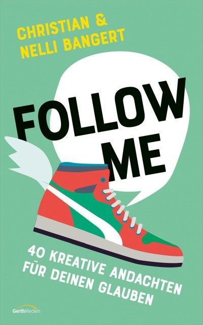 Follow me - Christliche Bücherstube Cover - Follow me