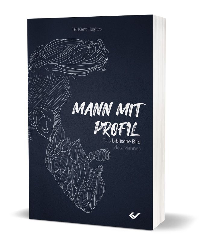 Mann mit Profil - Christliche Bücherstube Cover - Mann Mit Profil