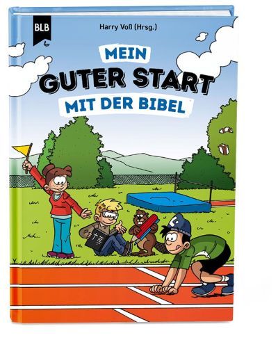 Mein Guter Start mit der Bibel - Christliche Bücherstube Cover - Mein Guter Start mit der Bibel