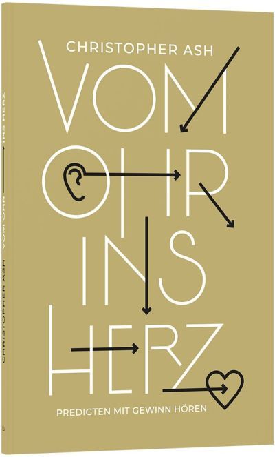 Vom Ohr ins Herz - Christliche Bücherstube Cover - Vom Ohr ins Herz