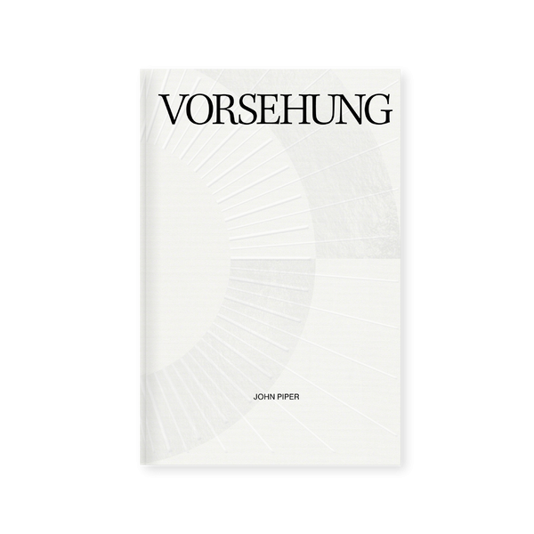 Vorsehung - Christliche Bücherstube Cover - Vorsehung