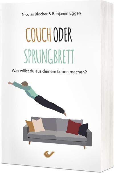 Couch oder Sprungbrett - Christliche Bücherstube Cover - Couch oder Sprungbrett