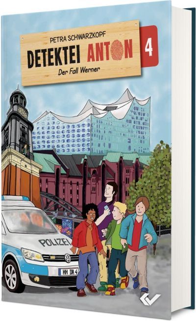 Detektei Anton 4 - Christliche Bücherstube Cover - Detektei Anton 4 - Der Fall Werner