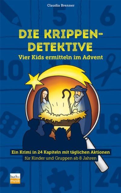 Die Krippen-Detektive - Christliche Bücherstube Cover - Die Krippen-Detektive