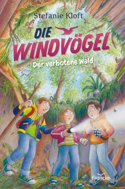 Die Windvögel 3 - Christliche Bücherstube Cover - Die Windvögel - Der verbotene Wald
