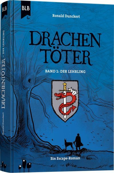 Drachentöter - Christliche Bücherstube Cover - Drachentöter