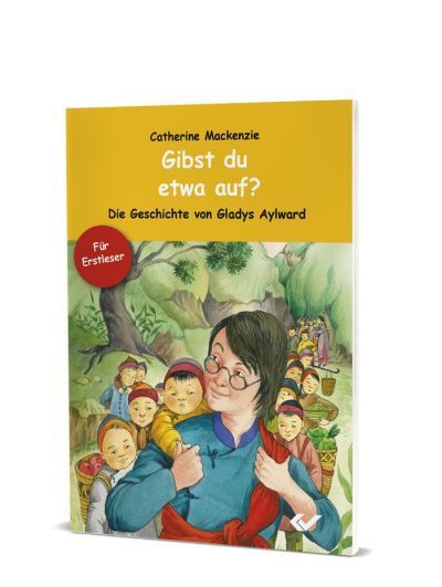 Gibst du etwa auf? - Christliche Bücherstube Cover - Gibst du etwa auf?
