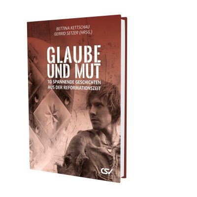 Glaube und Mut - Christliche Bücherstube Cover - Glaube und Mut
