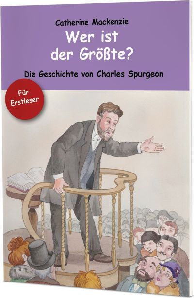 Wer ist der Größte? - Christliche Bücherstube Cover - Wer ist der Größte