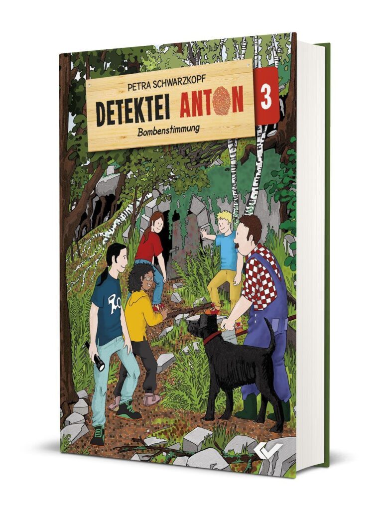 Detektei Anton 3 - Christliche Bücherstube Cover - Detektei Anton 3 - Bombenstimmung