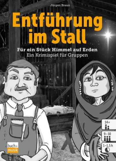 Entführung im Stall - Christliche Bücherstube Cover - Entführung im Stall