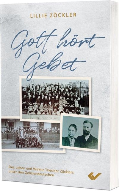 Gott hört Gebet - Christliche Bücherstube Cover - Gott hört Gebet