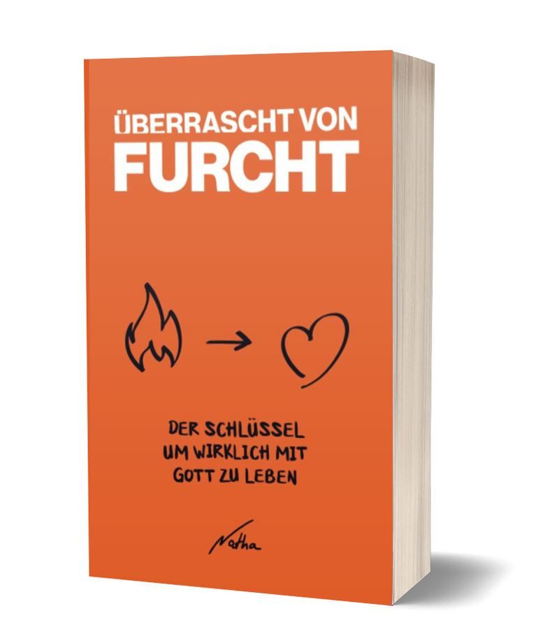 Überrascht von Furcht - Christliche Bücherstube Cover - Überrascht von Furcht