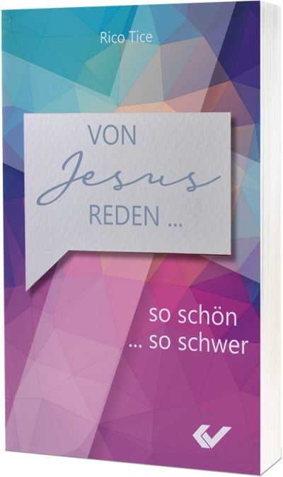 Von Jesus reden - Christliche Bücherstube Cover - Von Jesus Reden