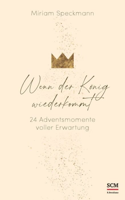 Christliche Bücher - Christliche Bücherstube Cover - Wenn der König wiederkommt