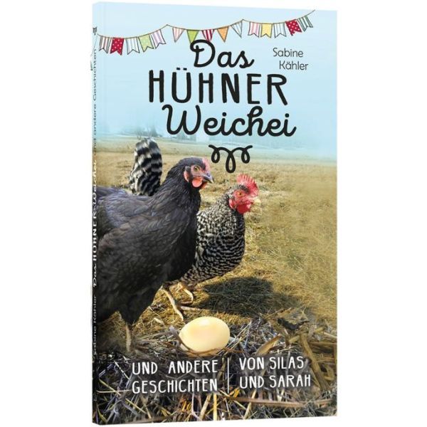 Das Hühner-Weichei - Christliche Bücherstube Cover - Das Hühner-Weichei