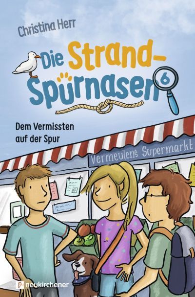 Die Strandspürnasen 6 - Christliche Bücherstube Cover - Die Strandspürnasen 6