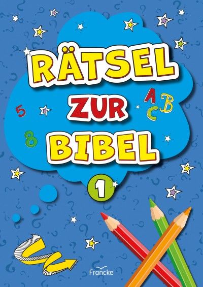 Rätsel zur Bibel 1 - Christliche Bücherstube Cover - Rätsel zur Bibel 1