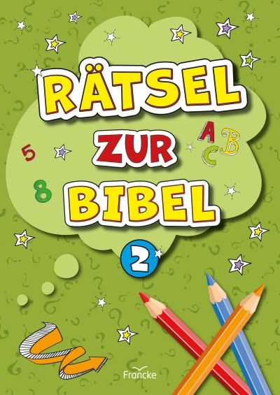 Rätsel zur Bibel 2 - Christliche Bücherstube Cover - Rätsel zur Bibel 2