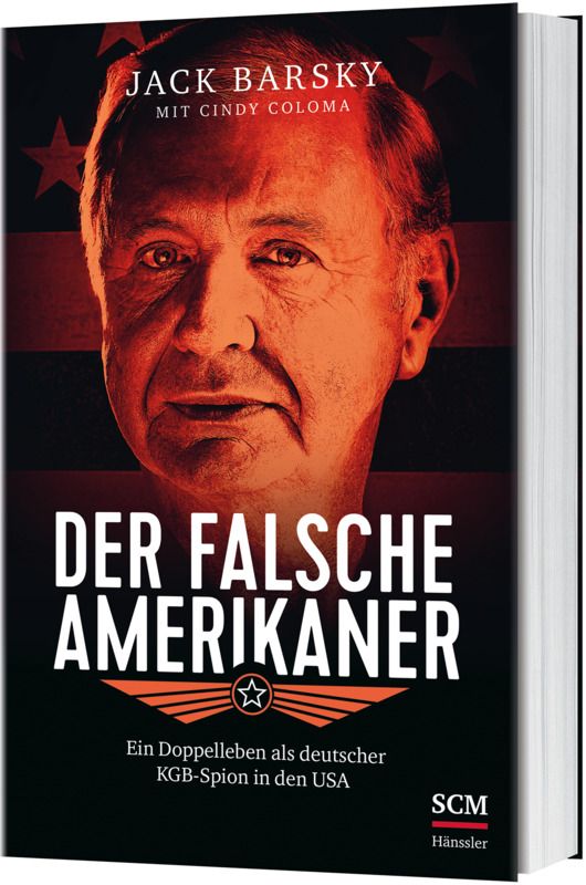 Der falsche Amerikaner - Christliche Bücherstube Cover - Der falsche Amerikaner