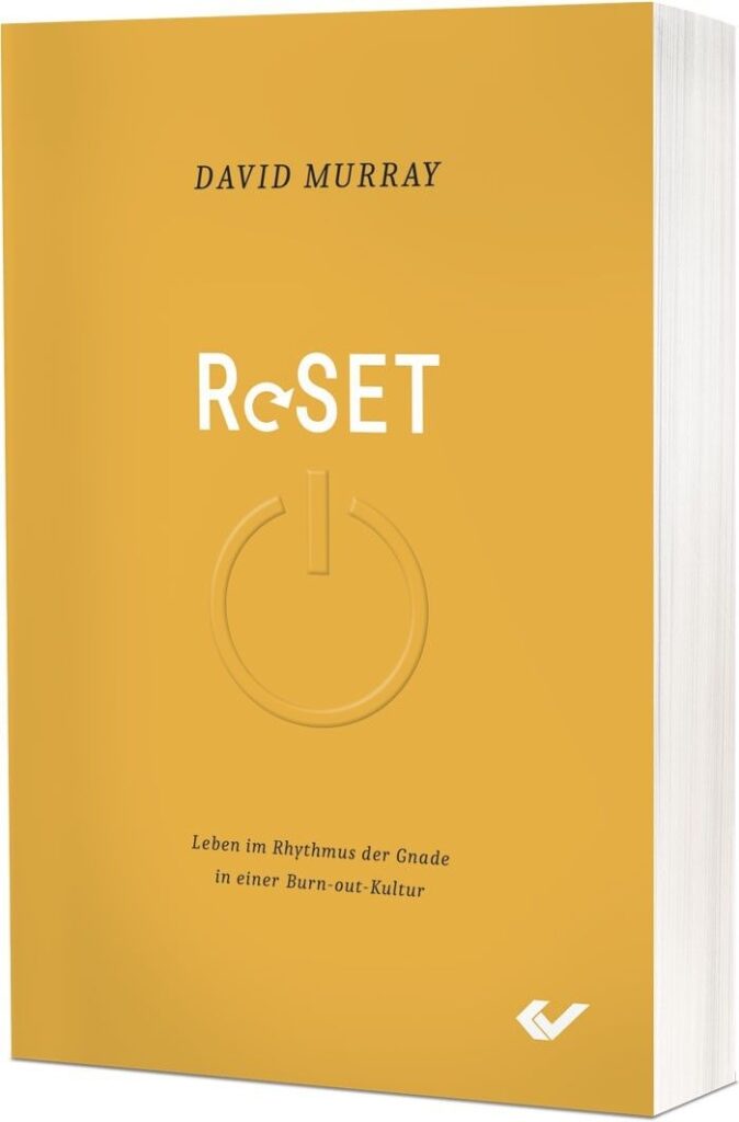 Reset - Christliche Bücherstube Cover - Reset