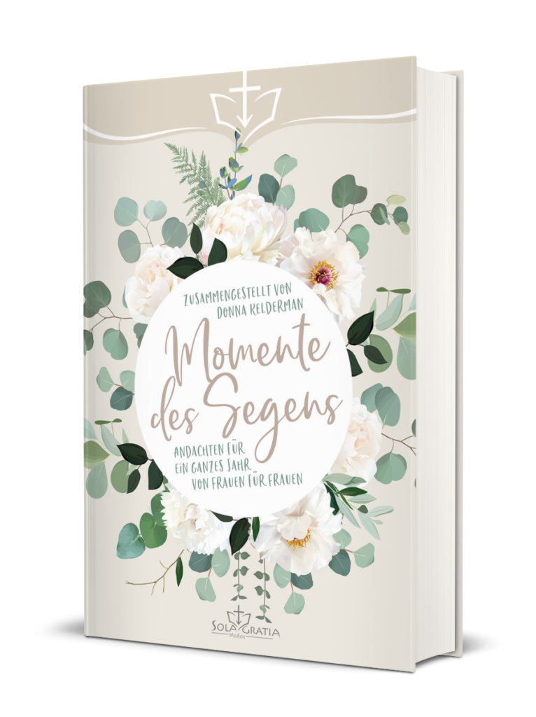 Momente des Segens - Christliche Bücherstube Cover - Momente des Segens