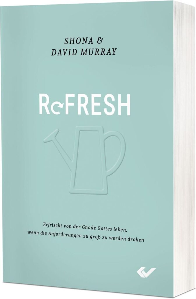 Refresh - Christliche Bücherstube Cover - Refresh