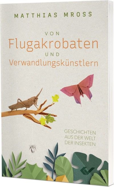 Von Flugakrobaten und Verwandlungskünstlern - Christliche Bücherstube Cover - Von Flugakrobaten und Verwandlungskünstlern