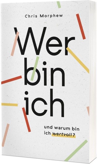 Empfehlungen - Christliche Bücherstube Cover - Wer bin ich