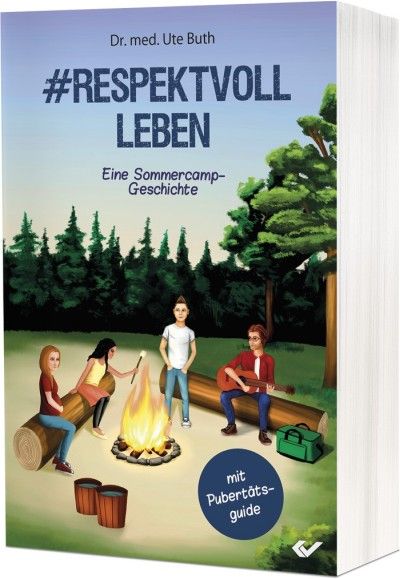 #Respektvoll leben - Christliche Bücherstube Cover - #Respektvoll leben