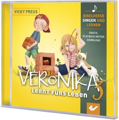 Veronika lernt fürs Leben Vol. 3 - Christliche Bücherstube Cover - Veronika lernt fürs Leben 3