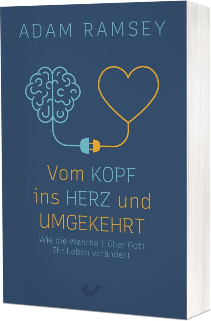 Vom Kopf ins Herz und umgekehrt - Christliche Bücherstube Cover - Vom Kopf ins Herz und umgekehrt