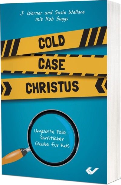 Cold Case Christus - Christliche Bücherstube Cover - Cold Case Christus