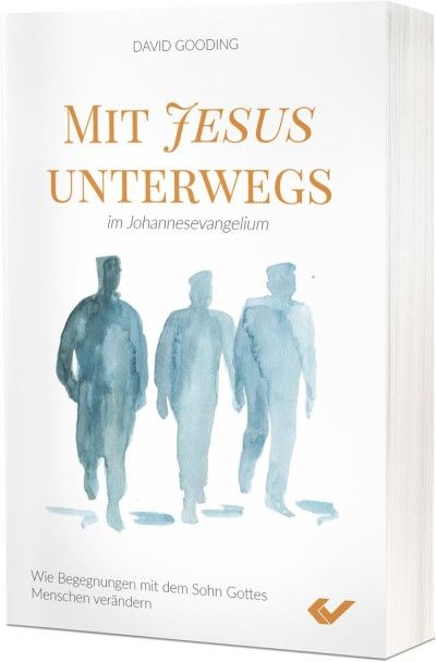 Mit Jesus unterwegs im Johannesevangelium - Christliche Bücherstube Cover - Mit Jesus unterwegs im Johannesevangelium