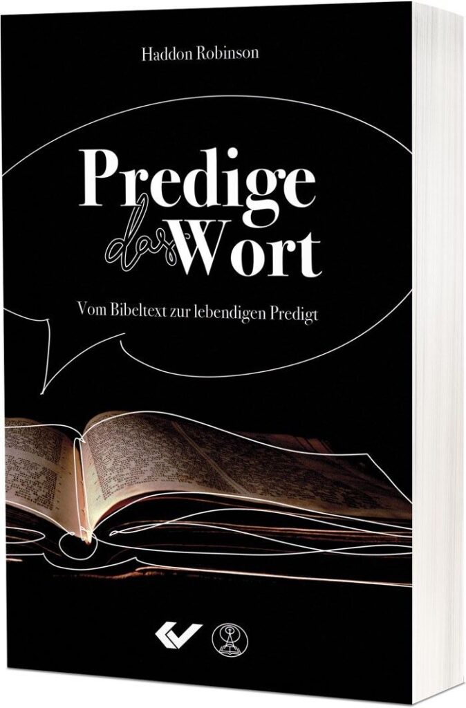Predige das Wort - Christliche Bücherstube Cover - Predige das Wort