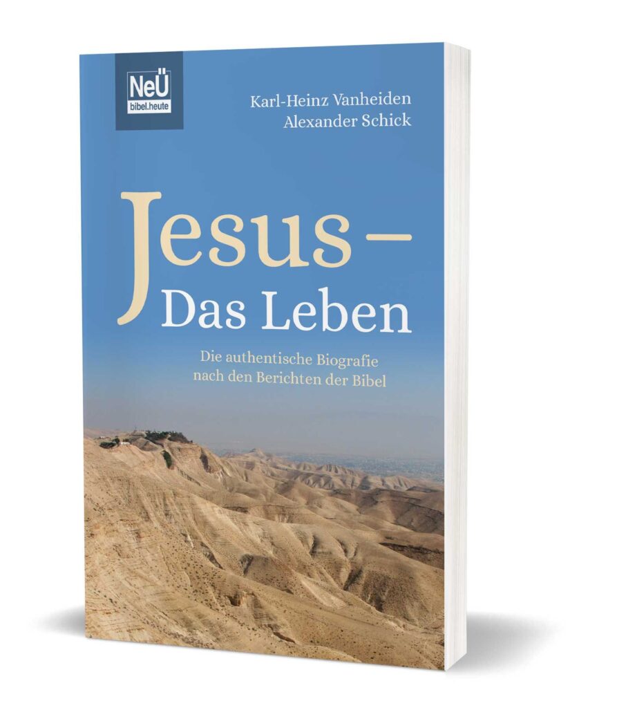 Jesus - Das Leben - Christliche Bücherstube Cover - Jesus - Das Leben