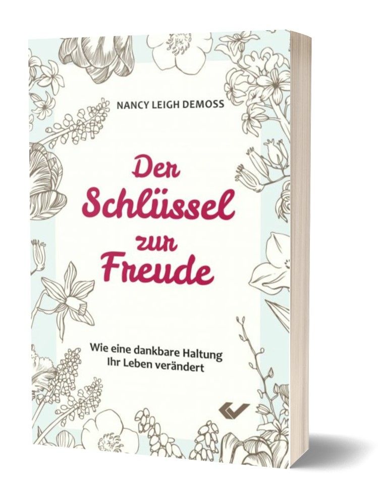 Der Schlüssel zur Freude - Christliche Bücherstube Cover - Der Schlüssel zur Freude