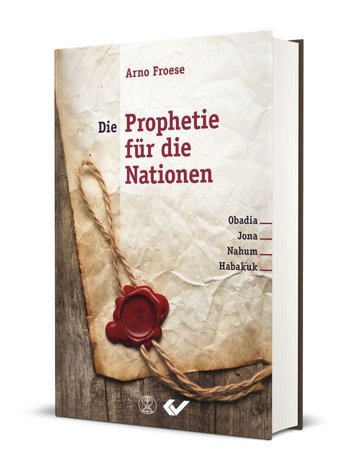 Die Prophetie für die Nationen - Christliche Bücherstube Cover - Die Prophetie für die Nationen